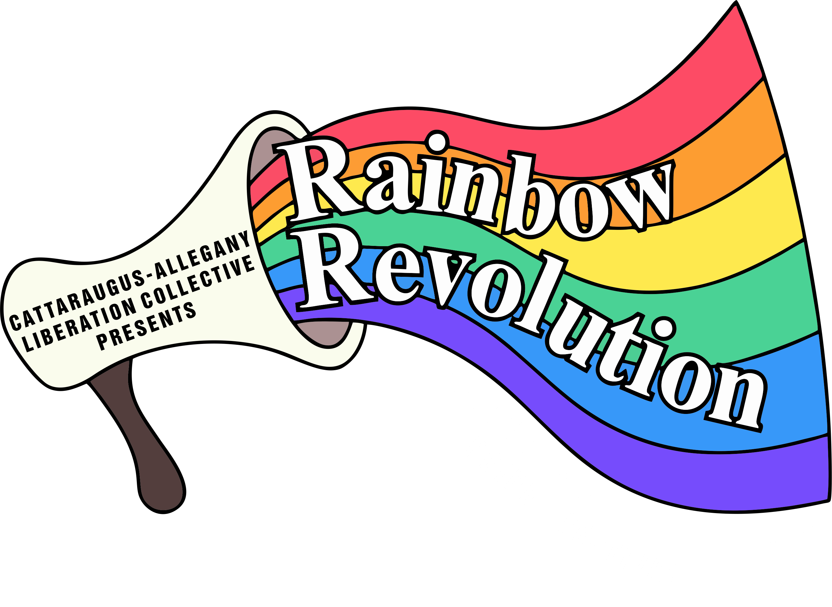 Rainbow Revolution—Cattaraugus-Allegany Liberation Collective
